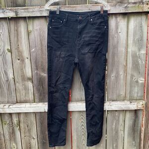Fashion jeans high waist sz. 3